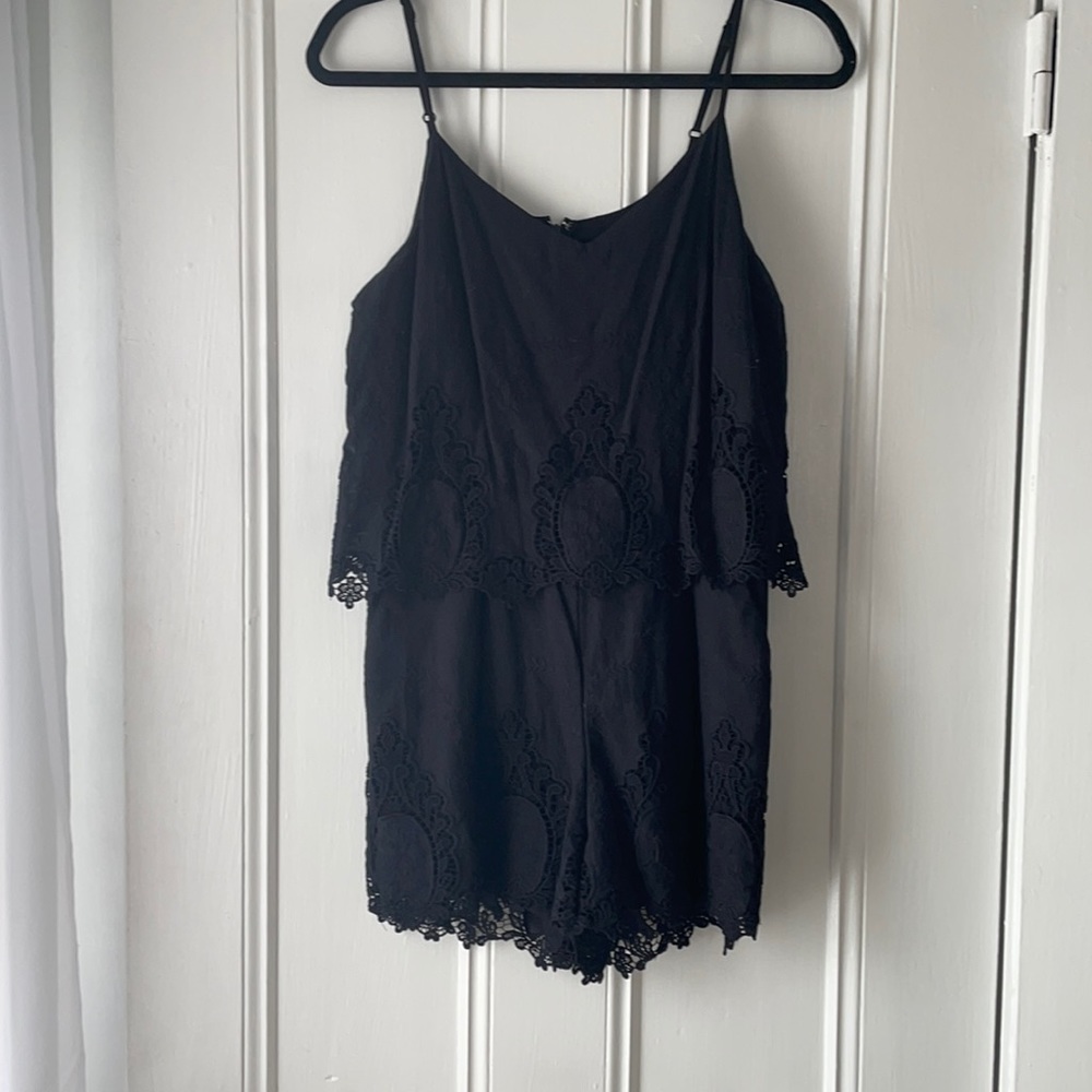 Black romper